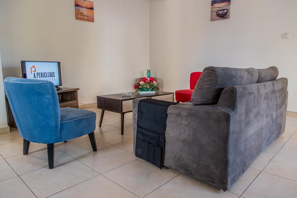 Diana Apartment Paphos Exteriör bild